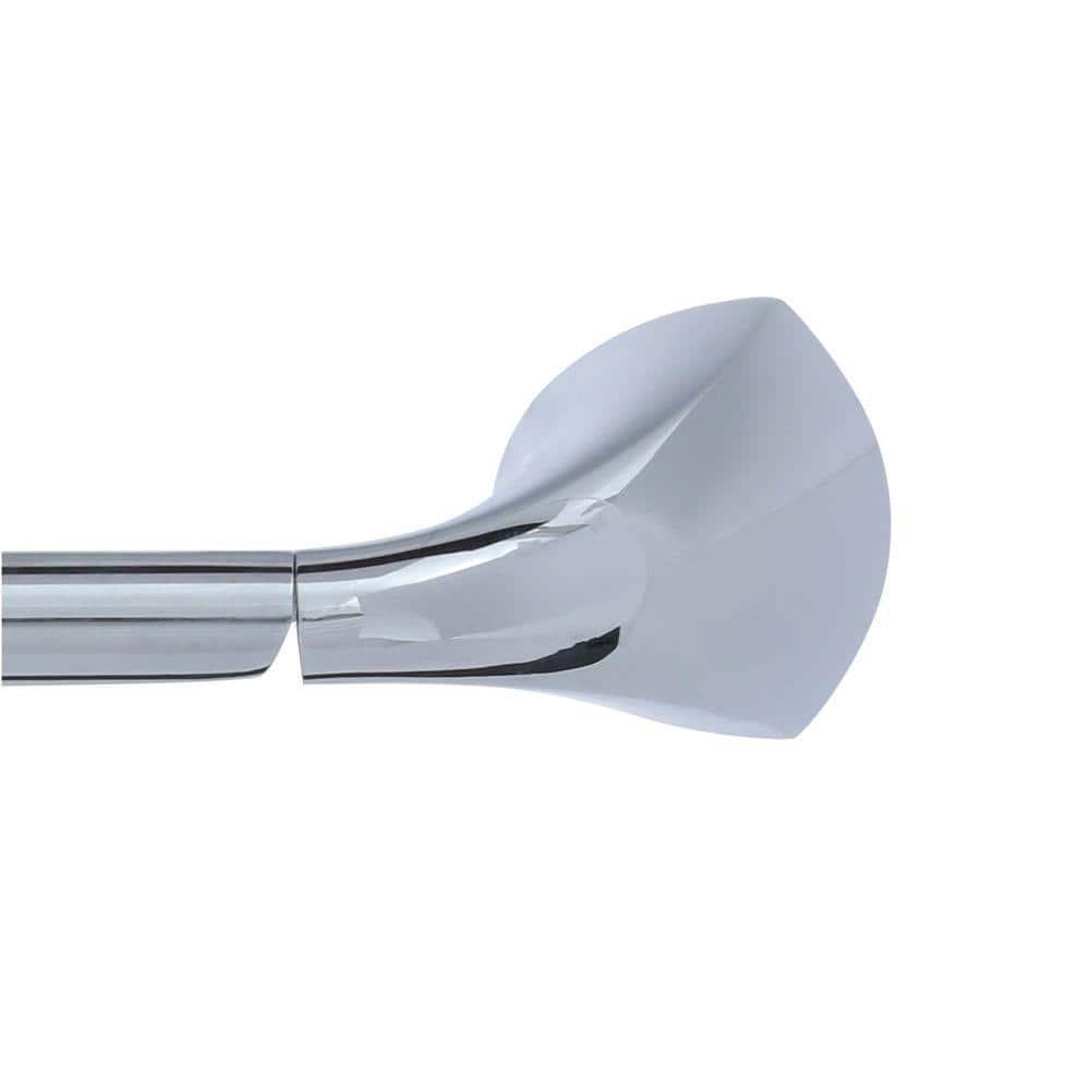 Alteo® Pivoting Toilet Paper Holder, Wall-Mount Bathroom Toilet Paper Holder