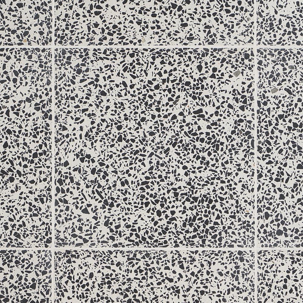 Durham 16.14 in. x 16.14 in. Polished Terrazzo Floor and Wall Tile (3.61 Sq. Ft. / Case)