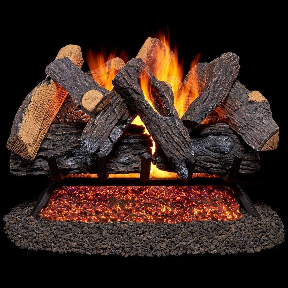 Duluth Forge Duluth Forge Vented Natural Gas Fireplace Log Set