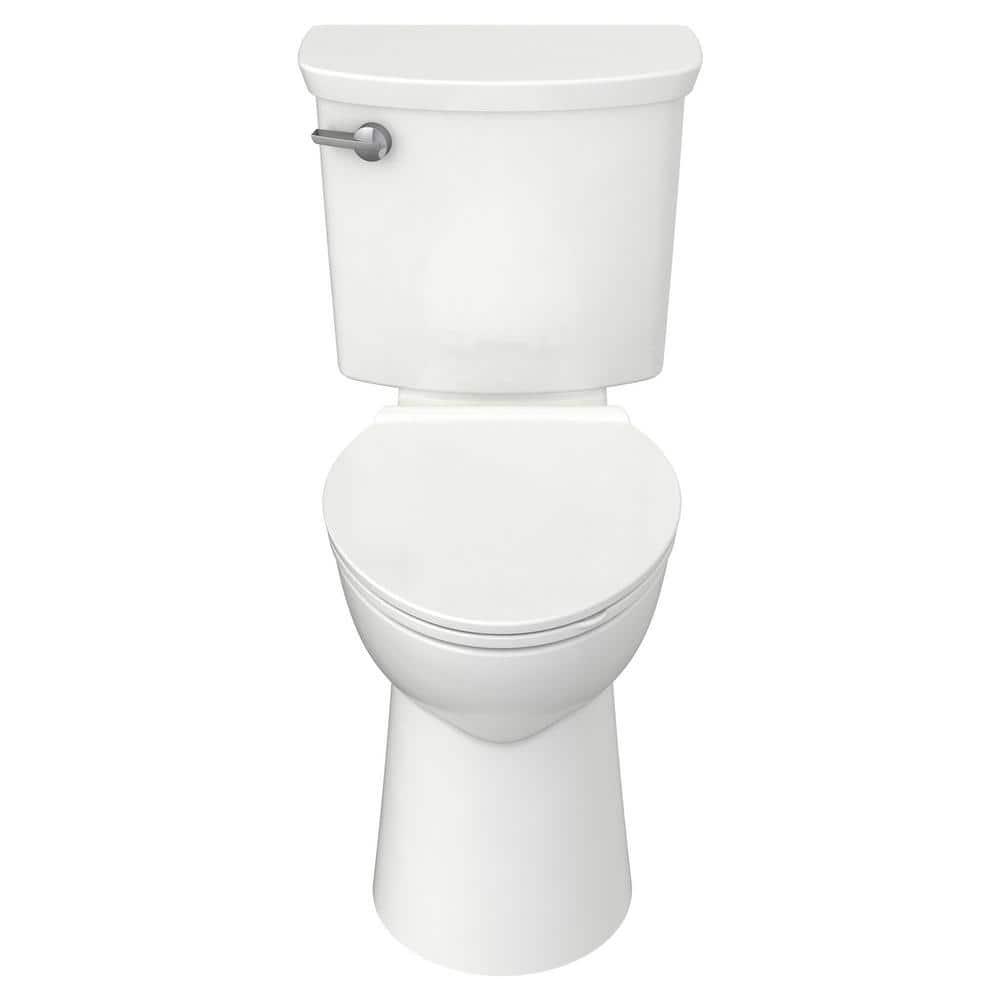 American Standard Yorkville 1.28 Gallons GPF Elongated Chair Height Floor Mounted Kit (Seat Not Included)