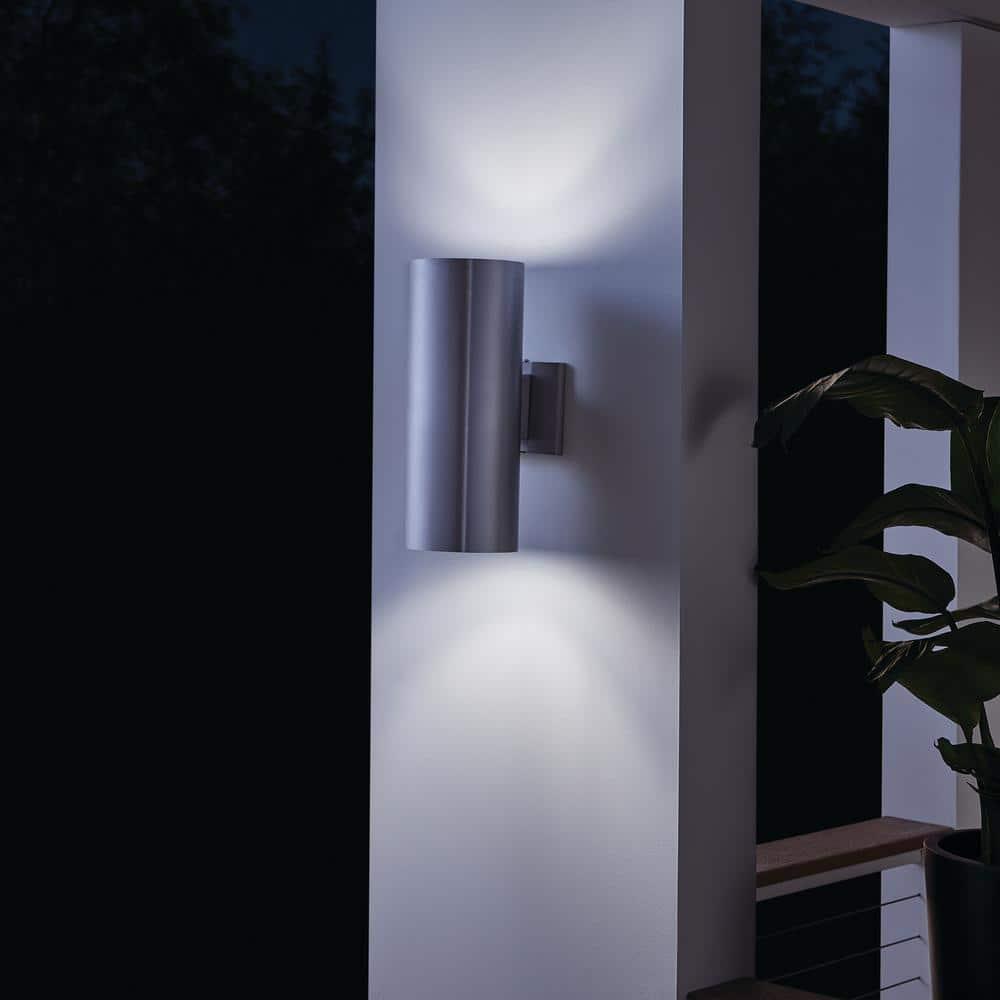 Kichler Lighting 2 - Light Wall Light in  Brushed Aluminum