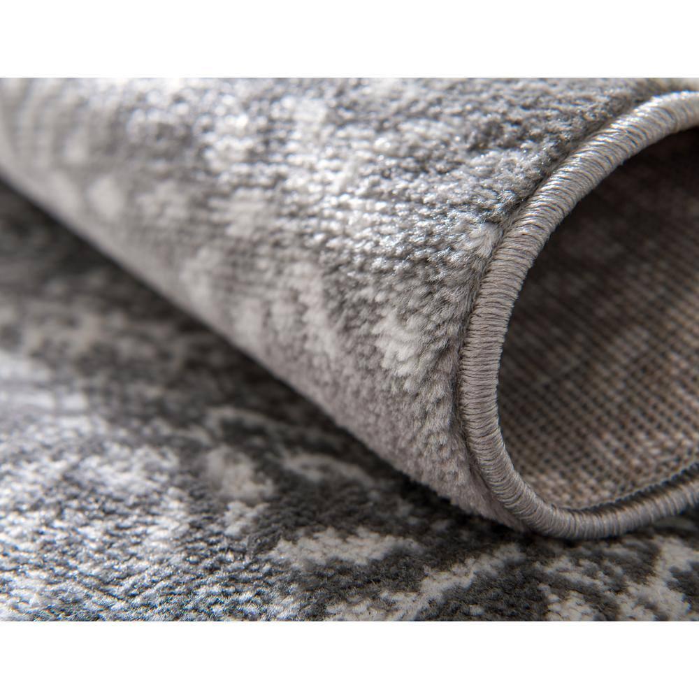 Unique Loom 9' 0 x 12' 0 Sofia Grand Gray Area Rug