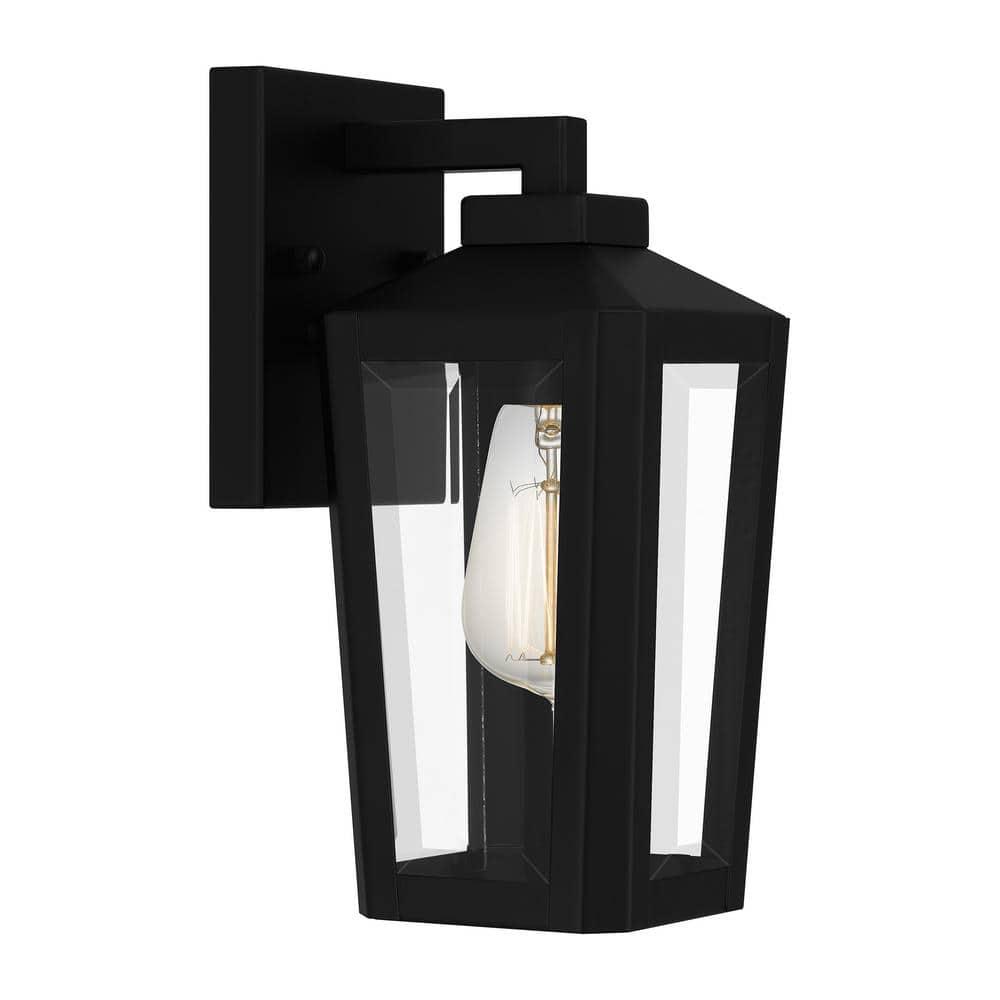 Quoizel Lighting Blomfield 1 - Light Sconce in  Matte Black