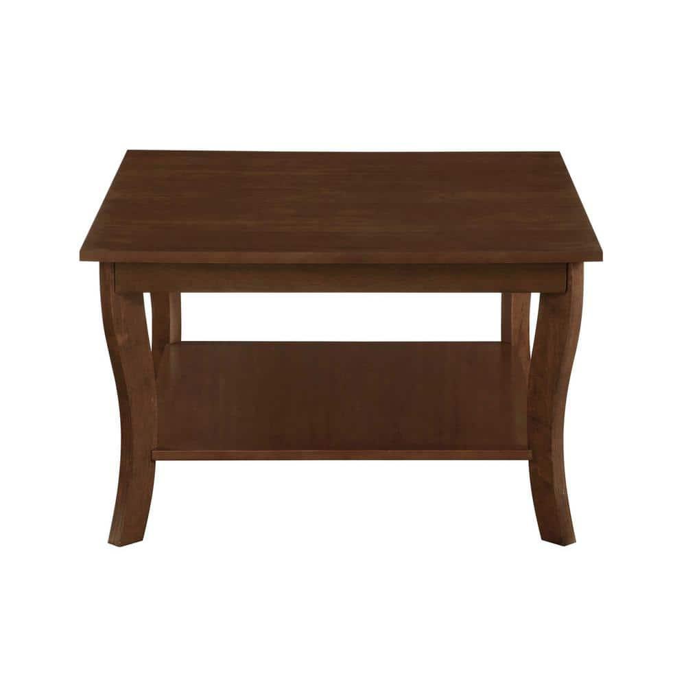 Convenience Concepts American Heritage Square Coffee Table, Multiple Finishes