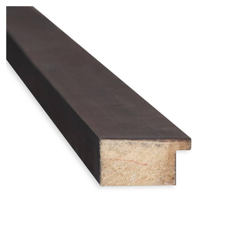 Amanti Art Fresco Dark Walnut Framed Magnetic Board 27 x 21 in.