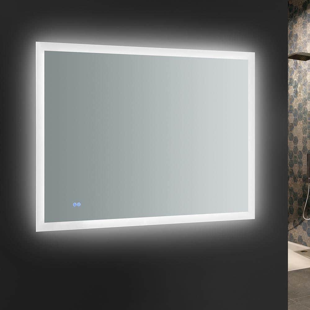 Fresca Angelo Flat LED Wall Mirror
