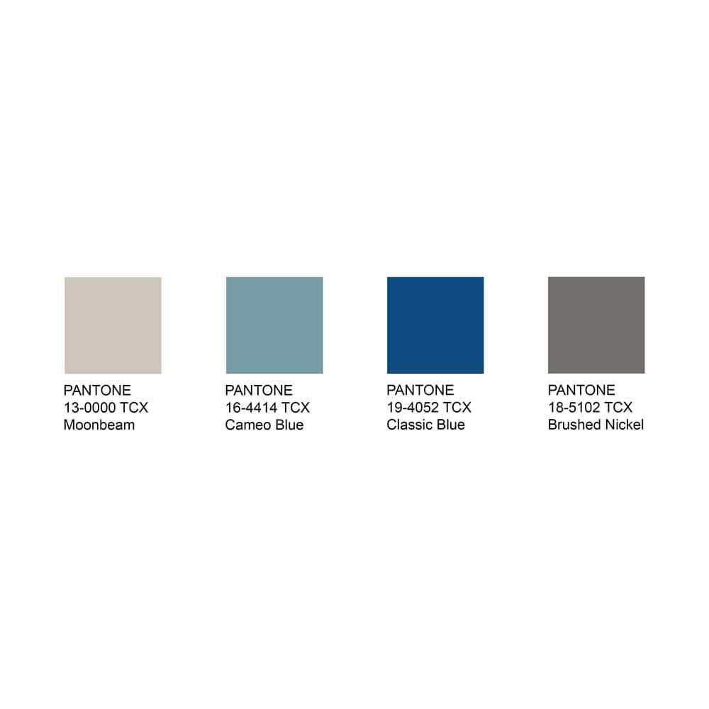 Evoke EVK272 Power Loomed Area Rug Navy / Ivory 6'-7" X 9' - Safavieh.