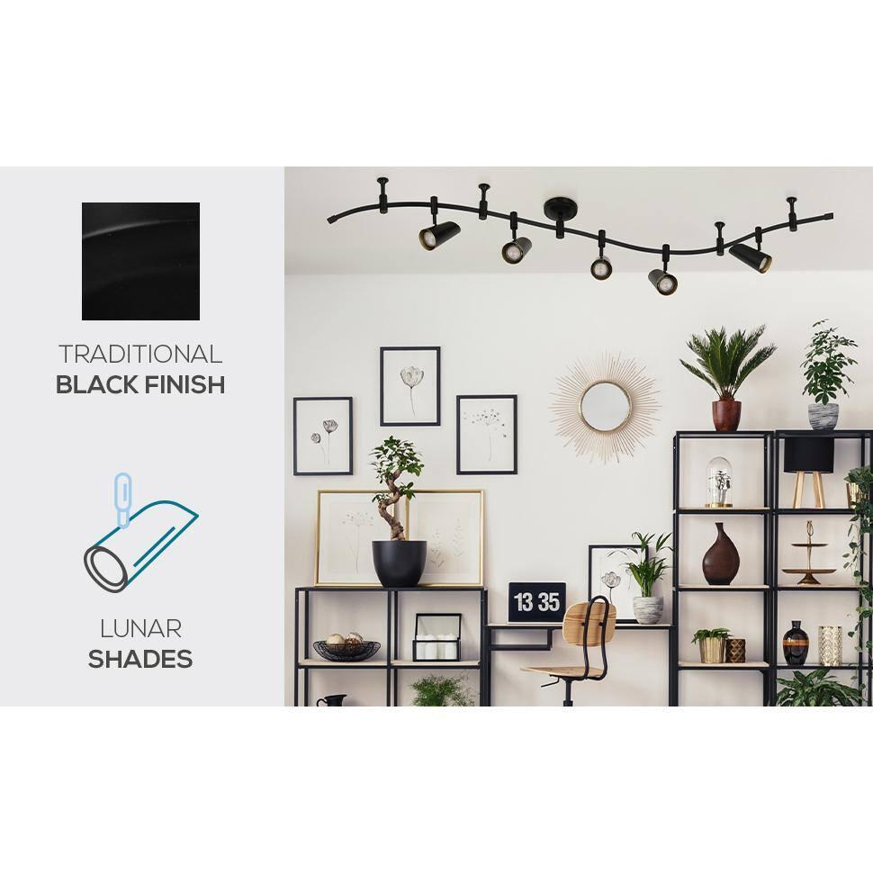 Catalina Lighting Lunar 5-Light LED Flex Track