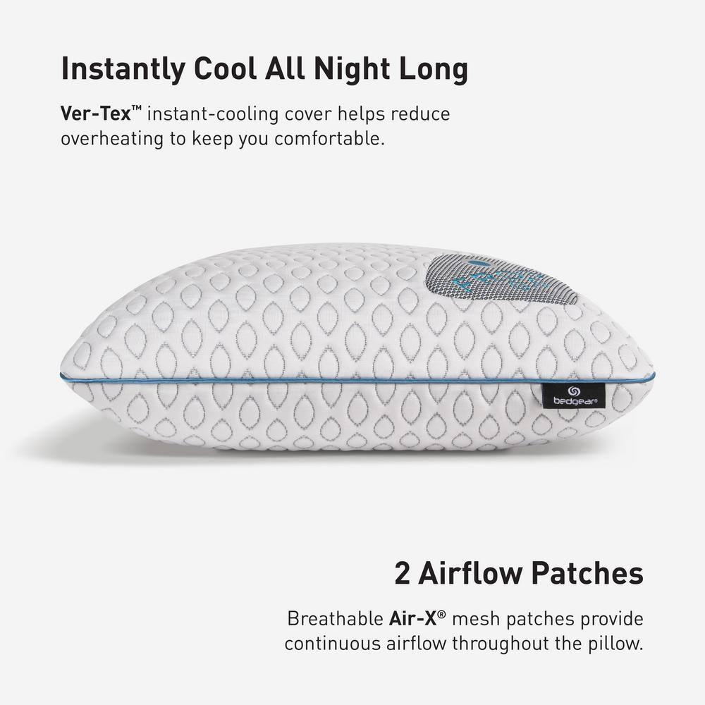 Bedgear Bedgear Frost Performance Pillow - Cooling Bed Pillow - All Sleep Positions