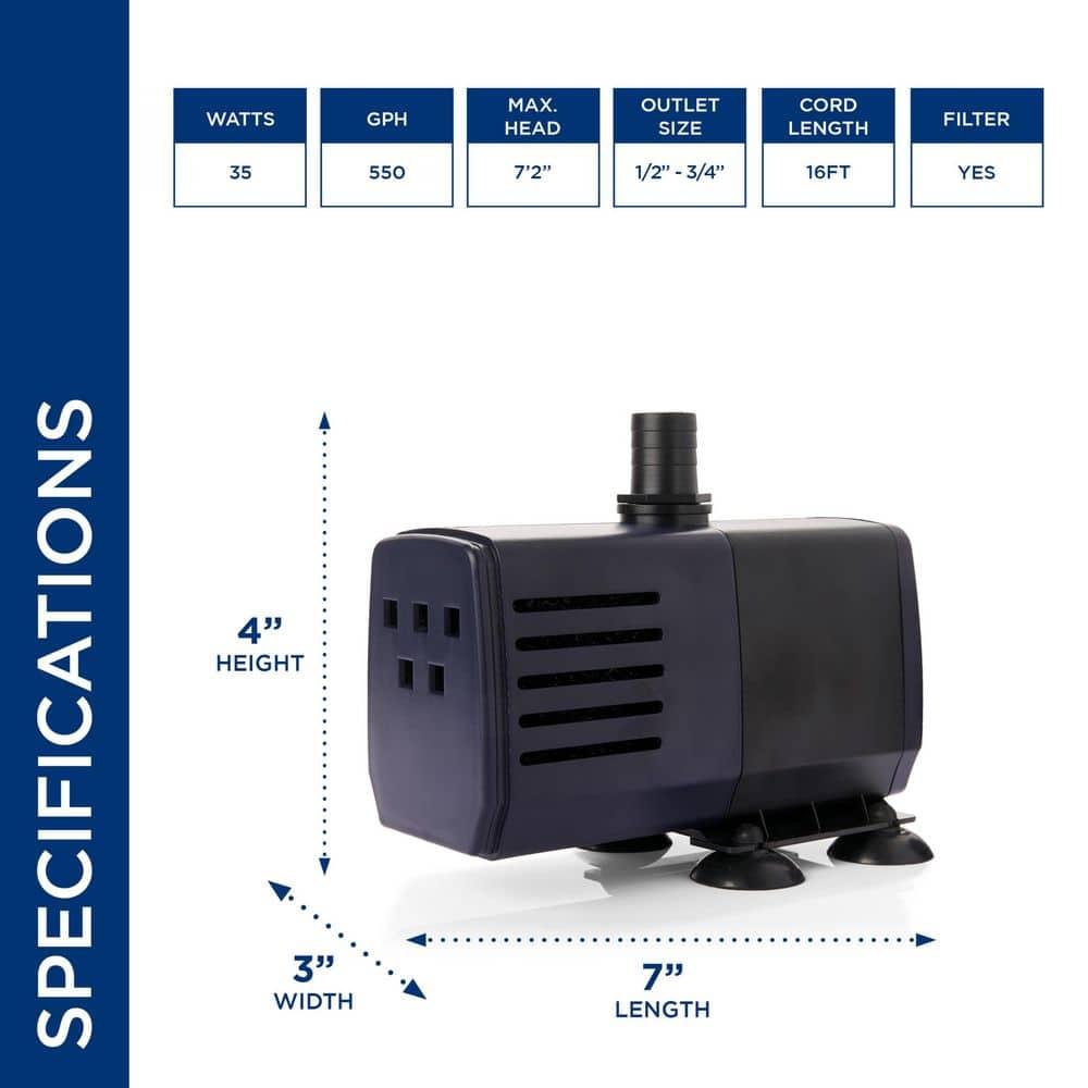 Alpine Plug-in Pump