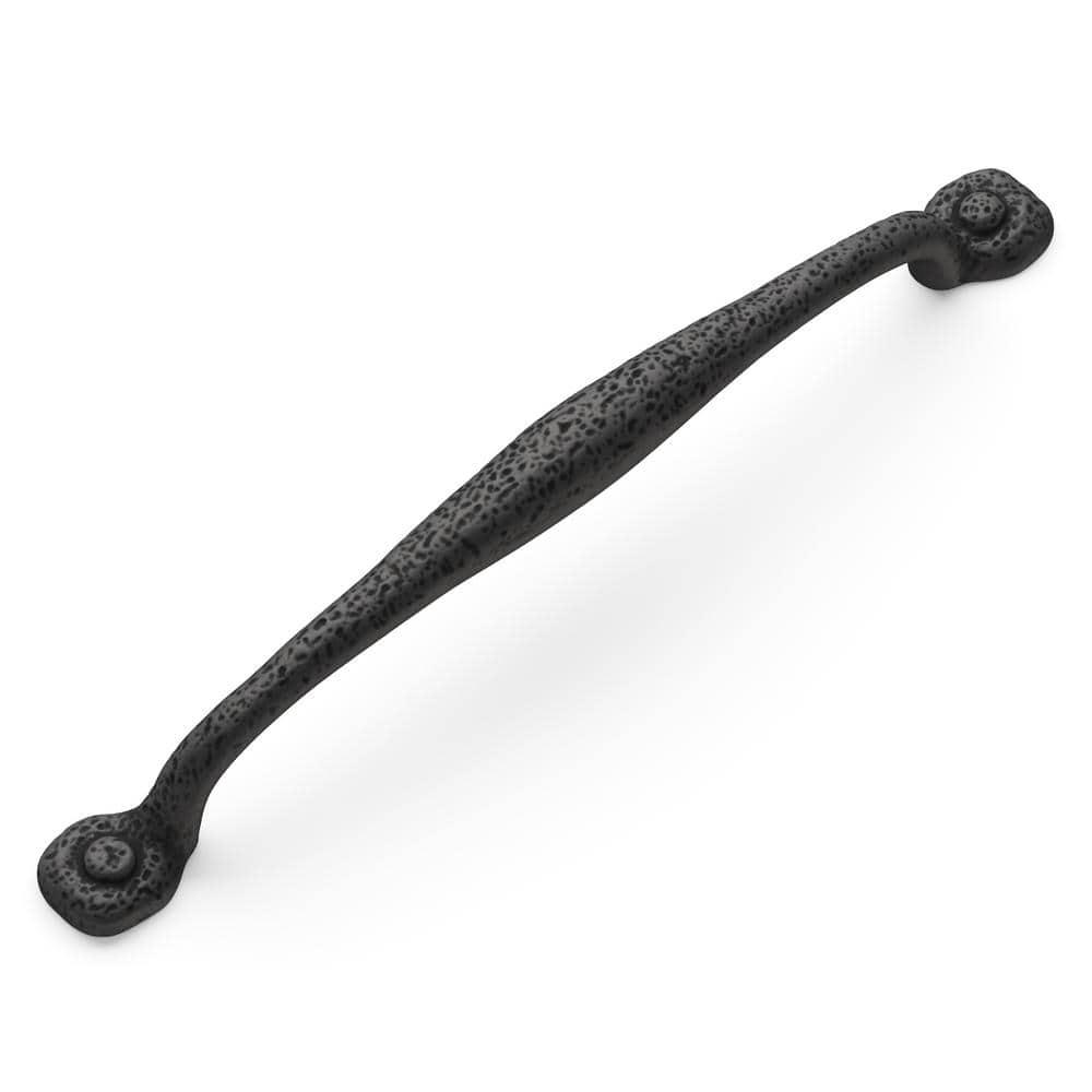 Refined Rustic Kitchen Cabinet Handles, Solid Core Drawer Pulls for Cabinet Doors