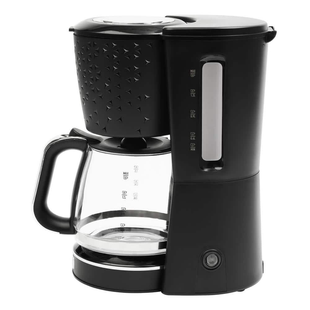 HADEN Starbeck Black Drip Coffee Maker