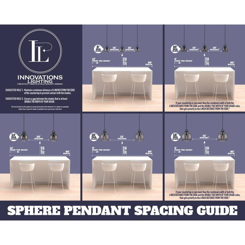Innovations Lighting - Haverhill - 1 Light Pendant In Industrial Style-19 Inches
