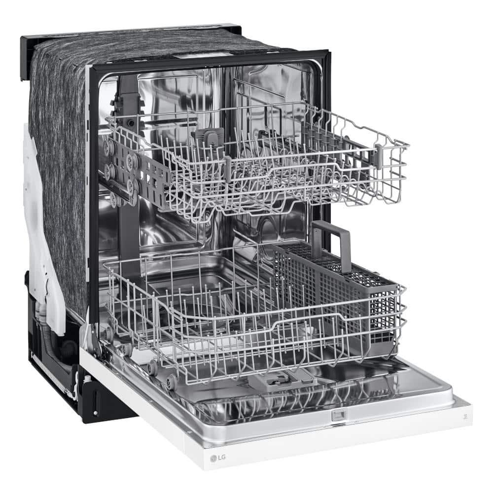 Front Control Dishwasher with LoDecibel Operation and Dynamic Dry