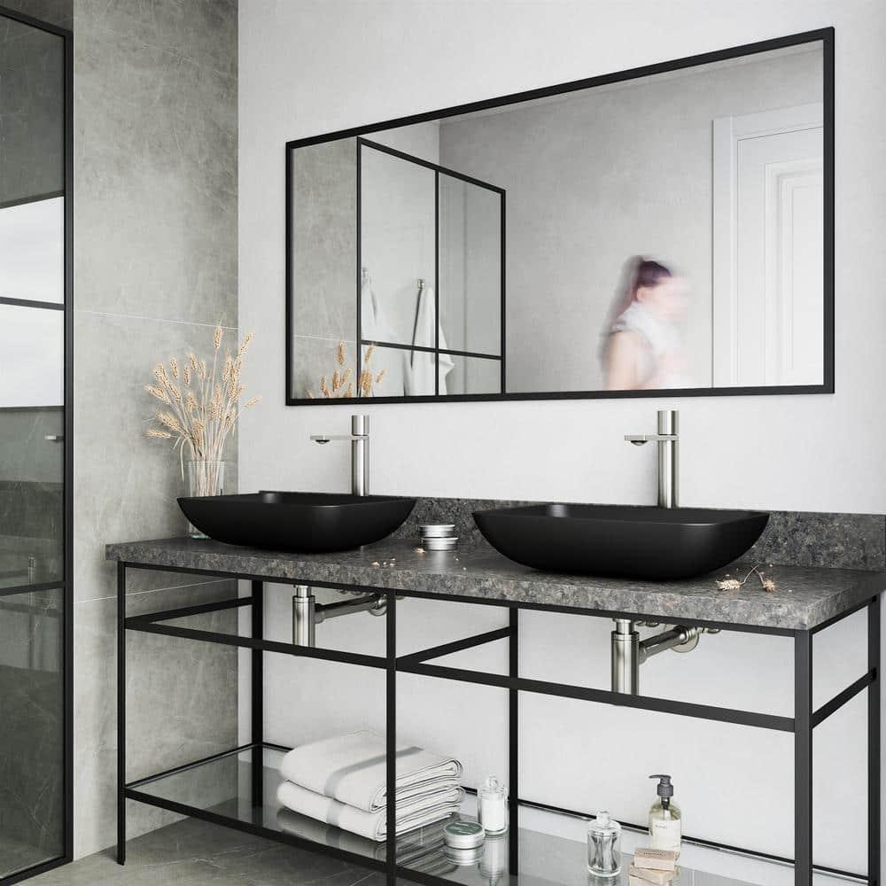 Gotham 12" H Single Handle Vessel Sink Bathroom Faucet