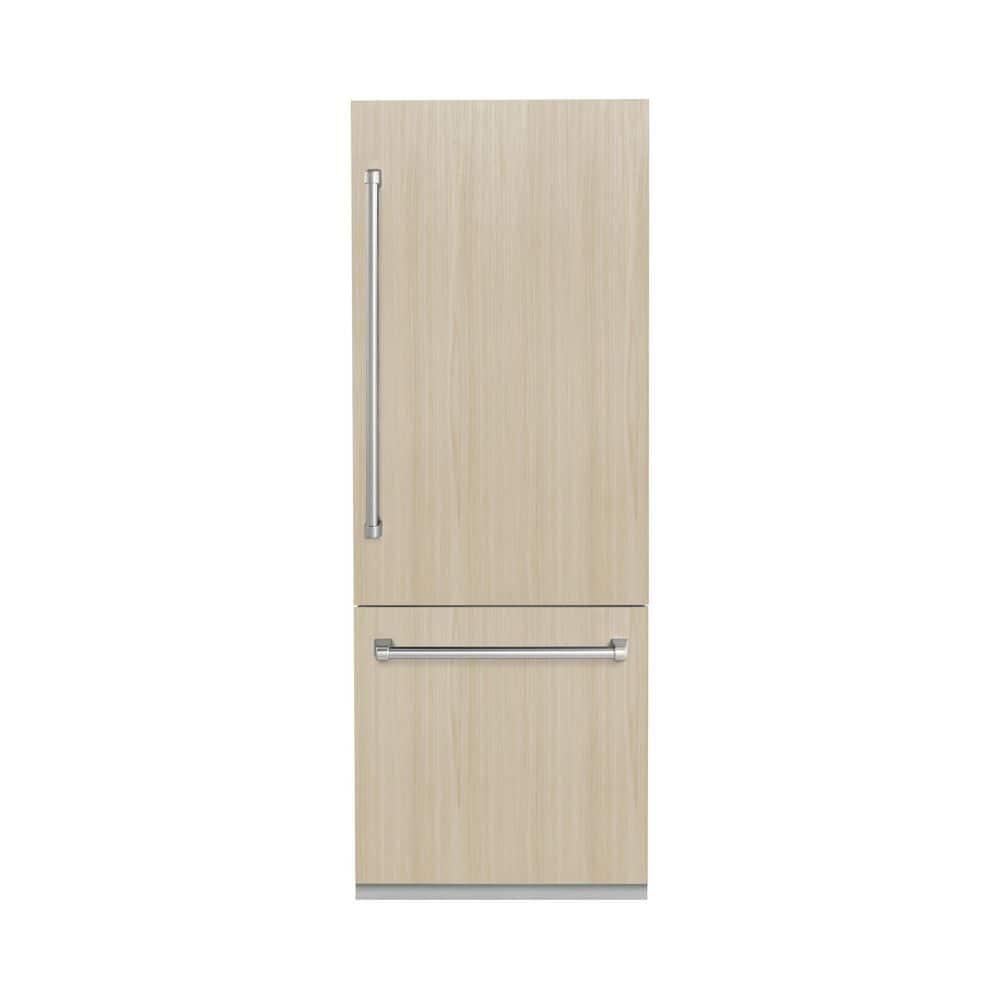 ZLINE KITCHEN AND BATH RBIV30 bottom freezer built in refrigerator