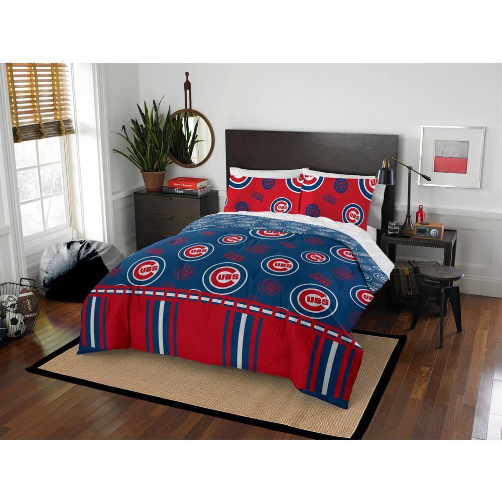 Northwest MLB Boston Red Sox Rotary Bed In A Bag Set