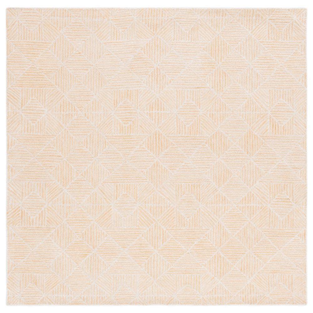 Foundry Select Hoopeston Hand Tufted 0.8 Wool 0.2 Cotton Geometric Rug