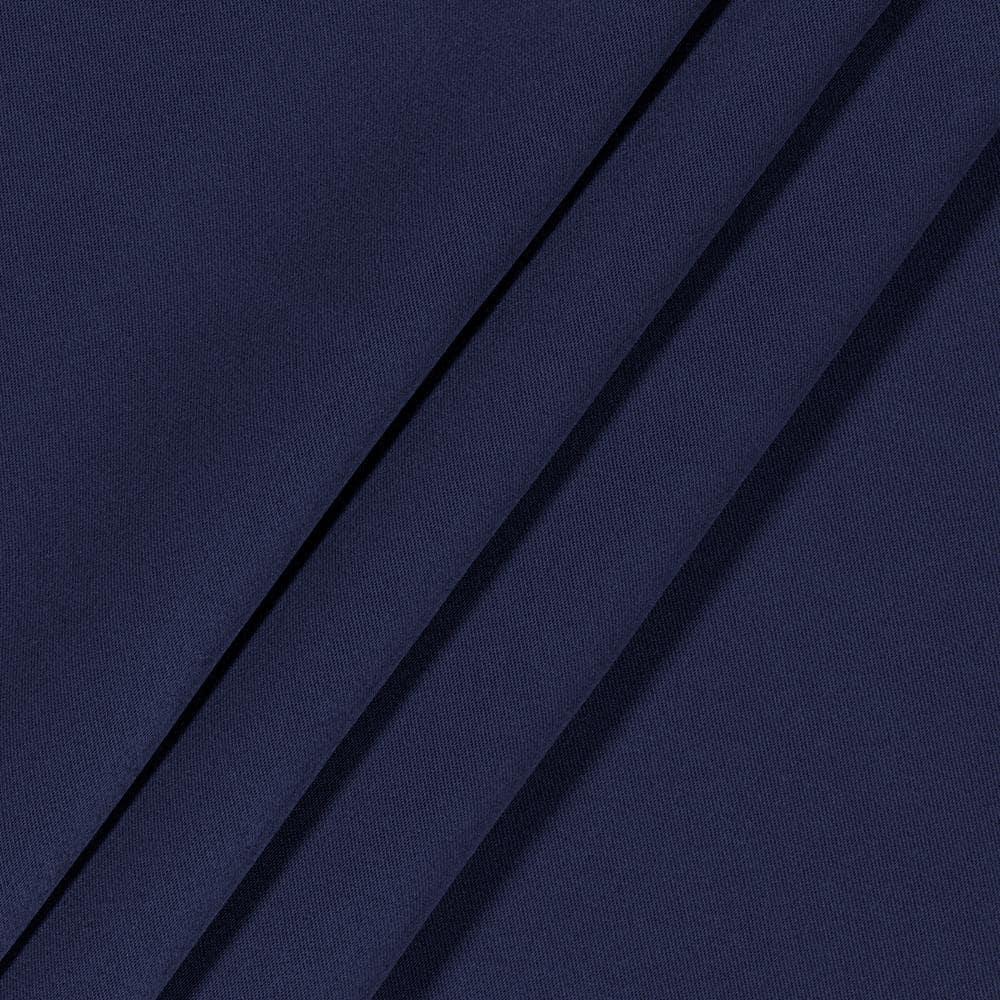 Eclipse Solid Thermapanel Room Darkening Rod Pocket 54 x 84 Panel in Navy