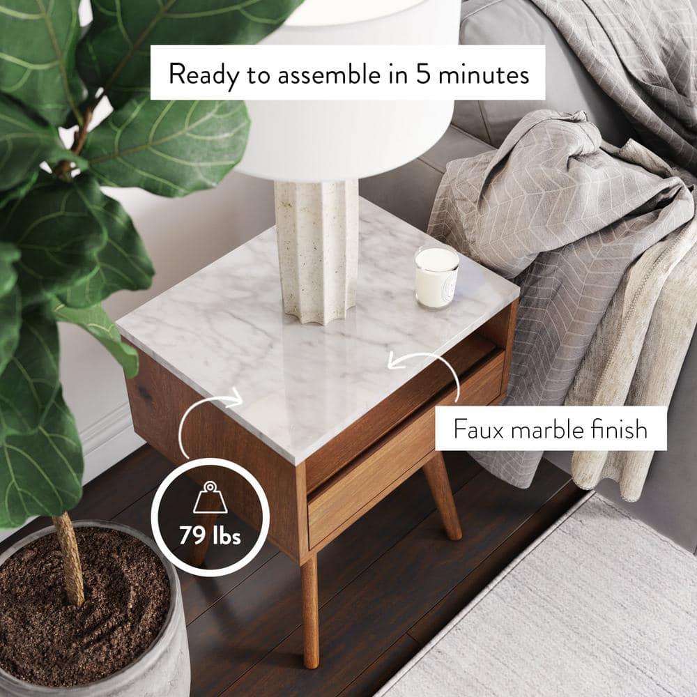 James End Table with Storage (2-Piece Set)