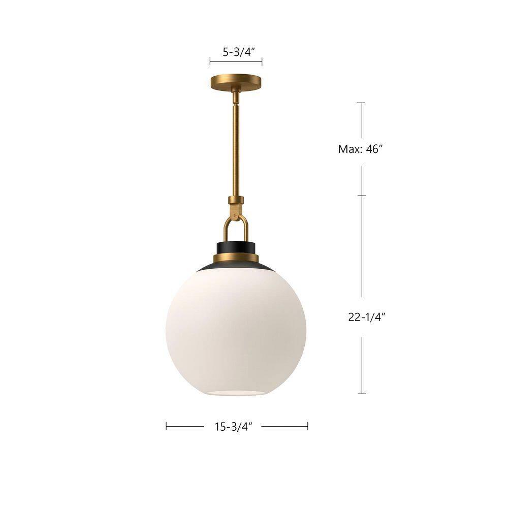 Copperfield 1 - Light Single Pendant