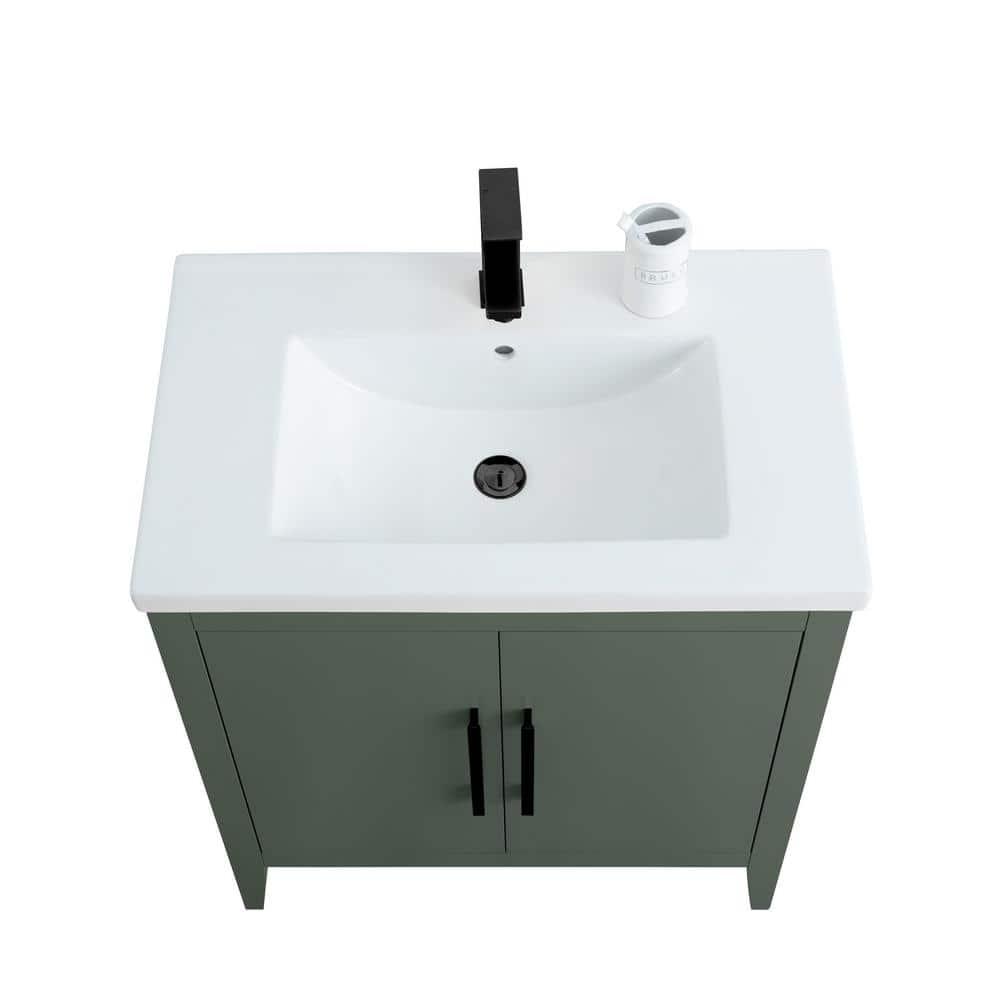 30" Single Bathroom Vanity Set