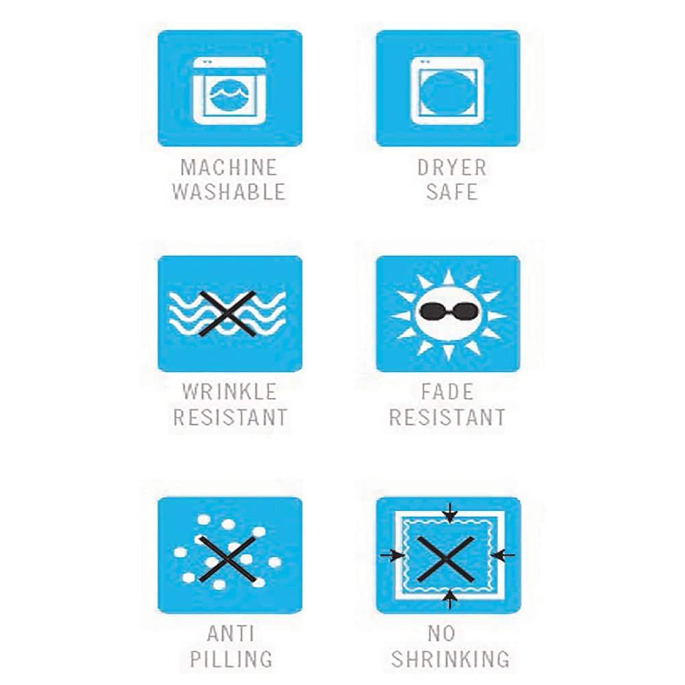 Royale Linens SoftTees Jersey Knit Cotton Blend Jersey Knit Sheet Set