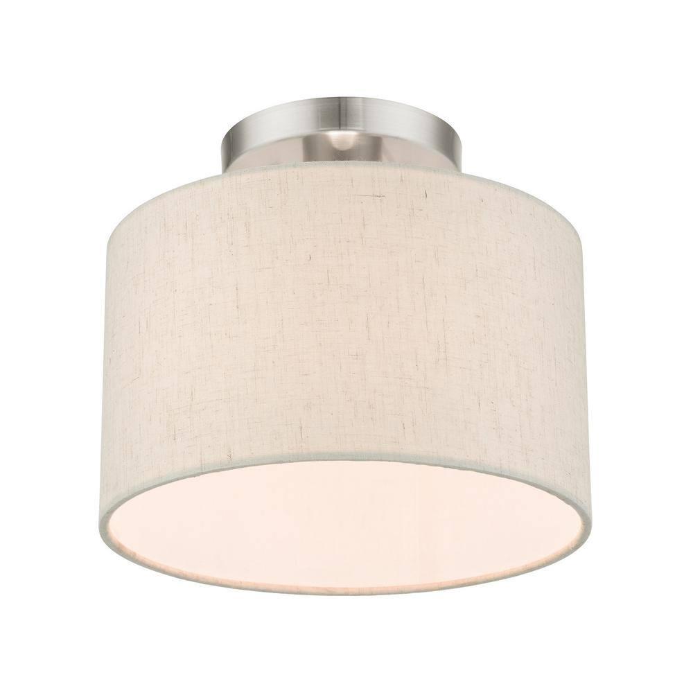 Zipcode Design™ Darian Fabric Semi Flush Mount