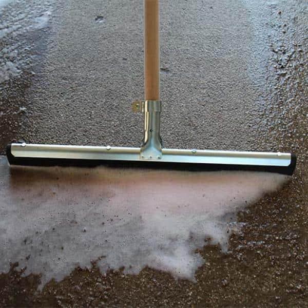 Ettore 18 in. W Rubber Floor Squeegee