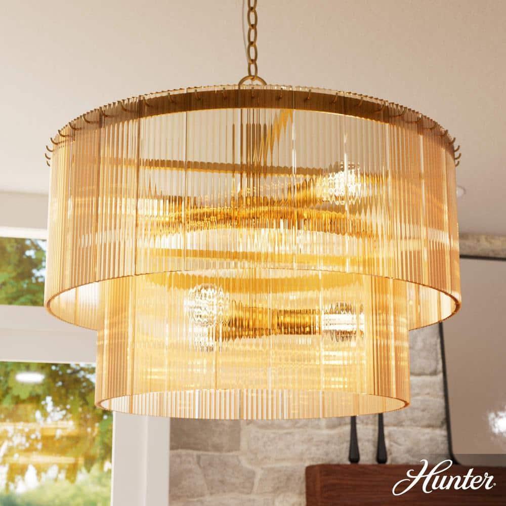 Ontario 6 Light Pendant Ceiling Light Fixture