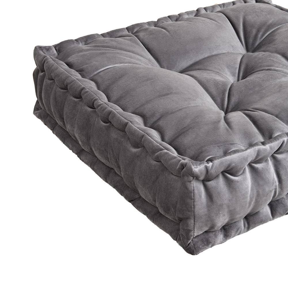 Sweet Home Collection Large Floor Pillow Reversible Meditation Yoga Cushion