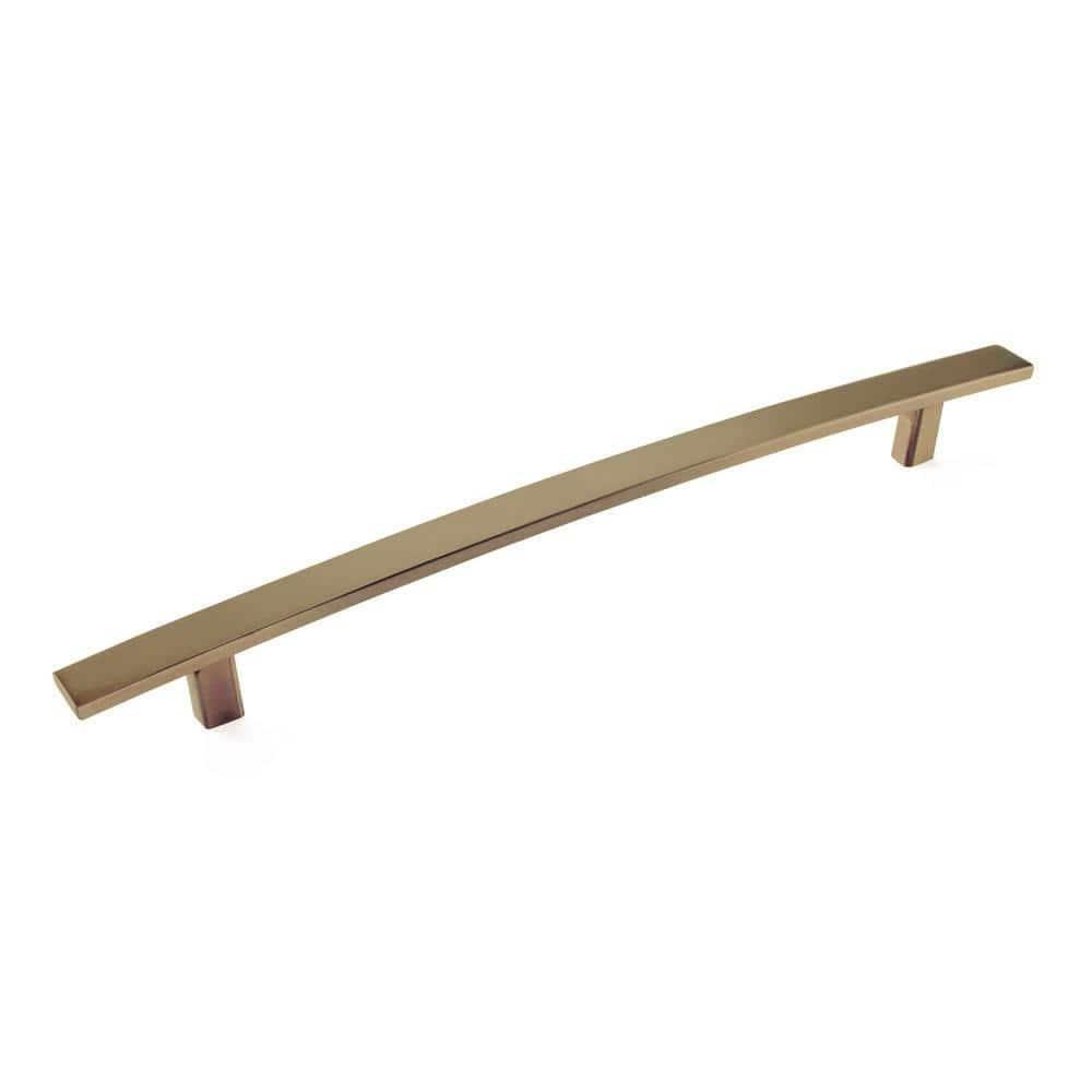 Amerock Cyprus 12 inch (305mm) Center-to-Center Golden Champagne Appliance Pull