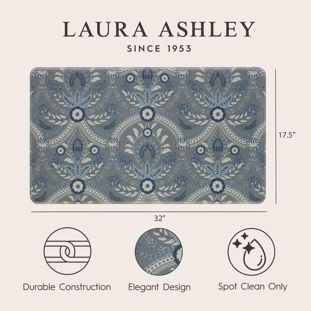 Laura Ashley Wellness Anti-Fatigue Mat & Reviews | Wayfair