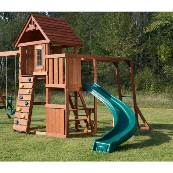 Swing-n-Slide Side Winder Curved Slide for 5' Deck
