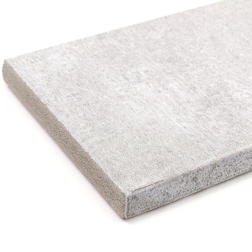 Bond Tile Large Format 24'' L x 3'' W Porcelain Bullnose Tile Trim