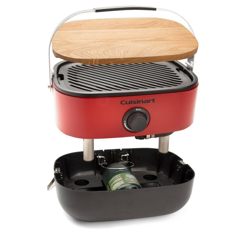 Cuisinart ® Venture ™ Red Portable Outdoor Gas Grill