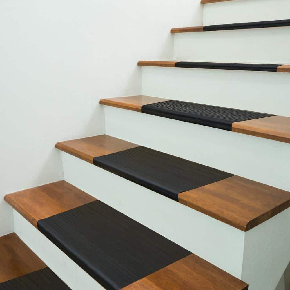 M-D Building Products Vinyl 24'' L Stair Tread in Black