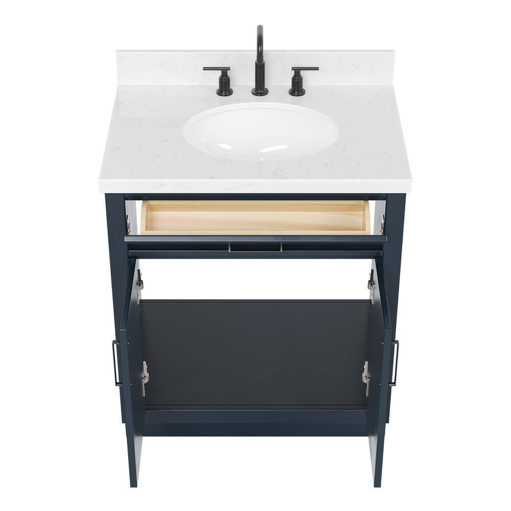 Ariel T030scqovo Hepburn 30" Free Standing Single Basin Vanity Set - Blue