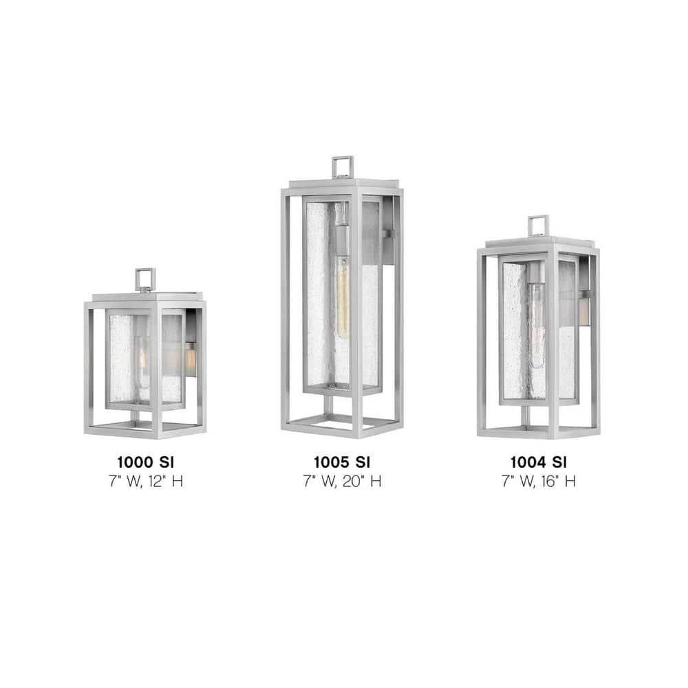 Hinkley Lighting - Republic - 1 Light Medium Outdoor Wall Lantern in