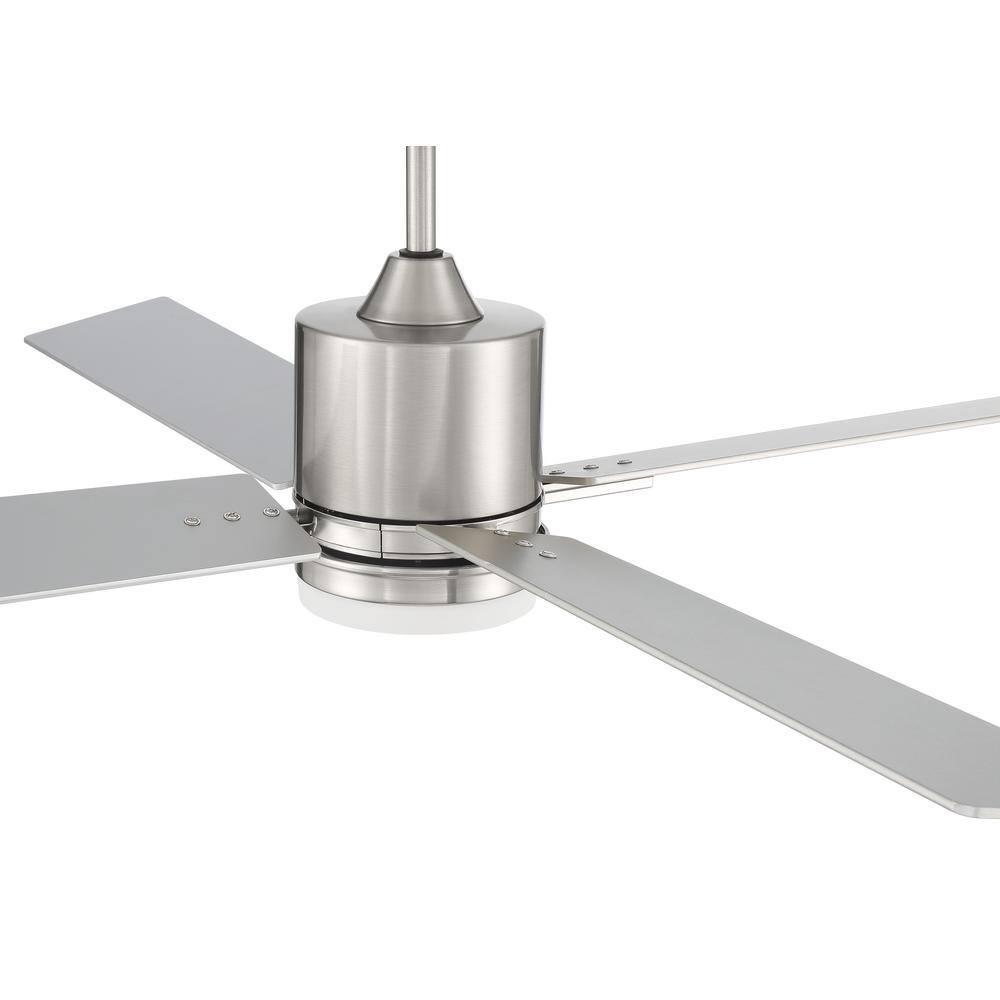 Craftmade  52" Teana Ceiling Fan Brushed Nickel - Hardwired