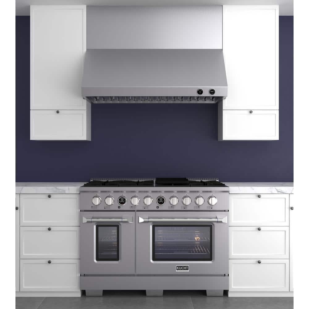 30 in. 900 CFM Ducted Under Cabinet Range Hood in Stainless Steel with Digital Controls