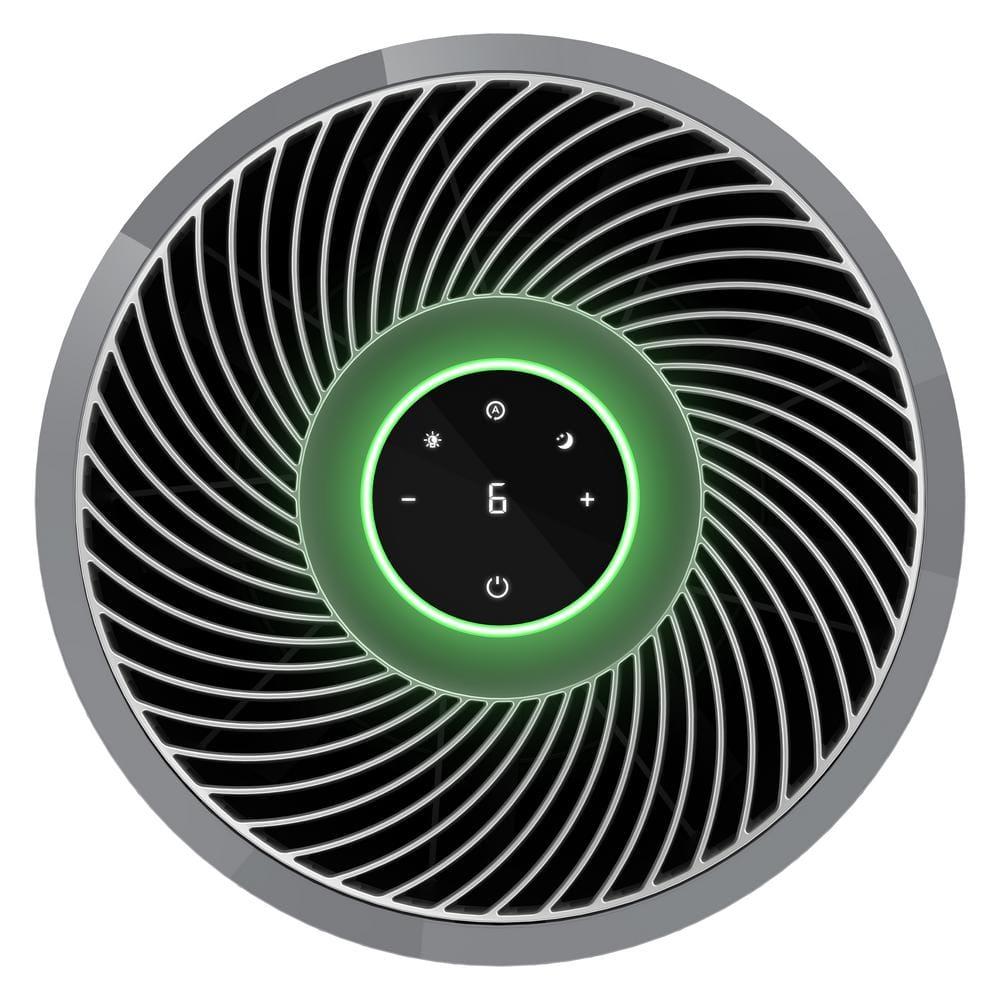 Sharper Image PURIFY 9 Whole Room Air Cleaner with True Hepa Filtraction