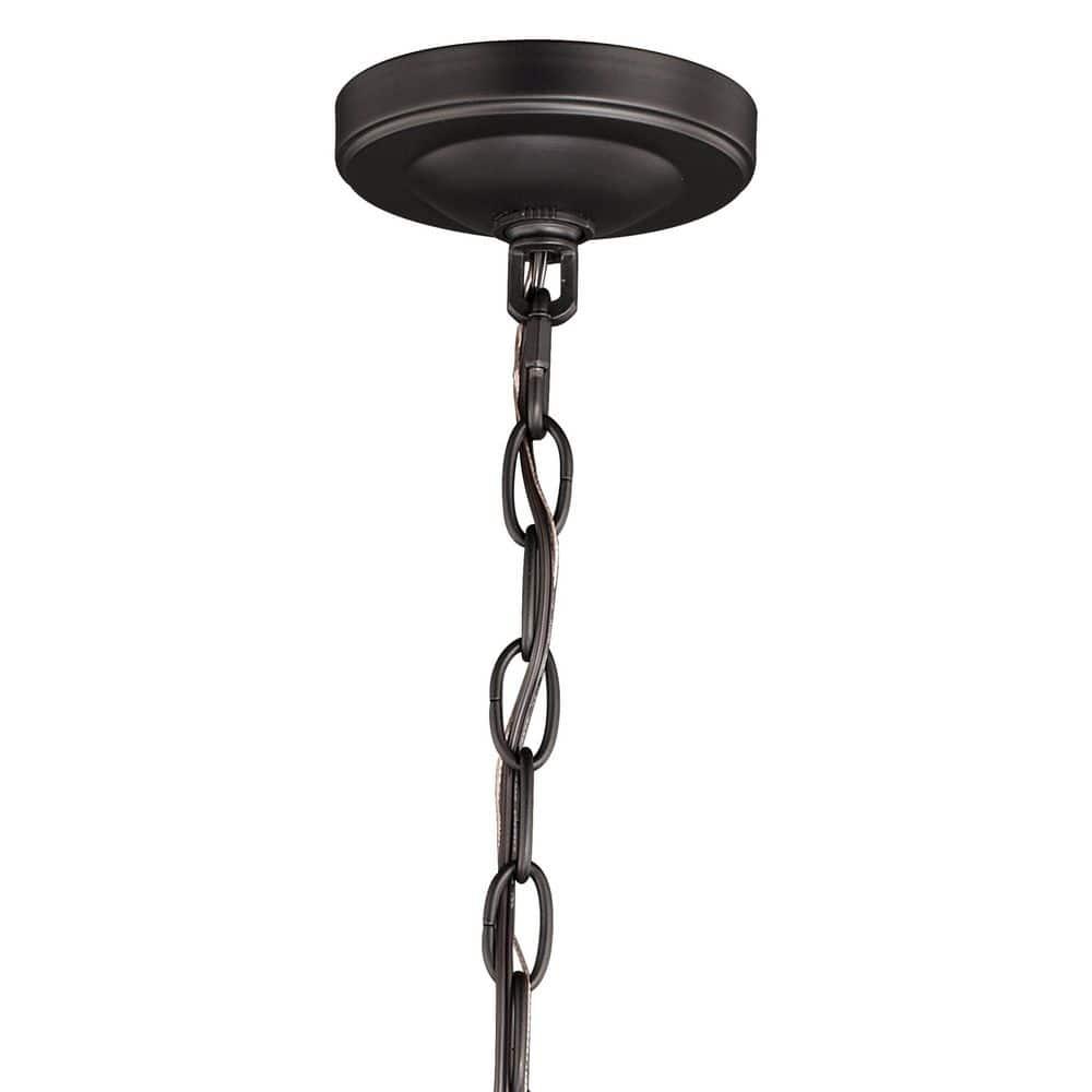 Vaxcel Cinta 5 - Light Chandelier in  Oil Rubbed Bronze