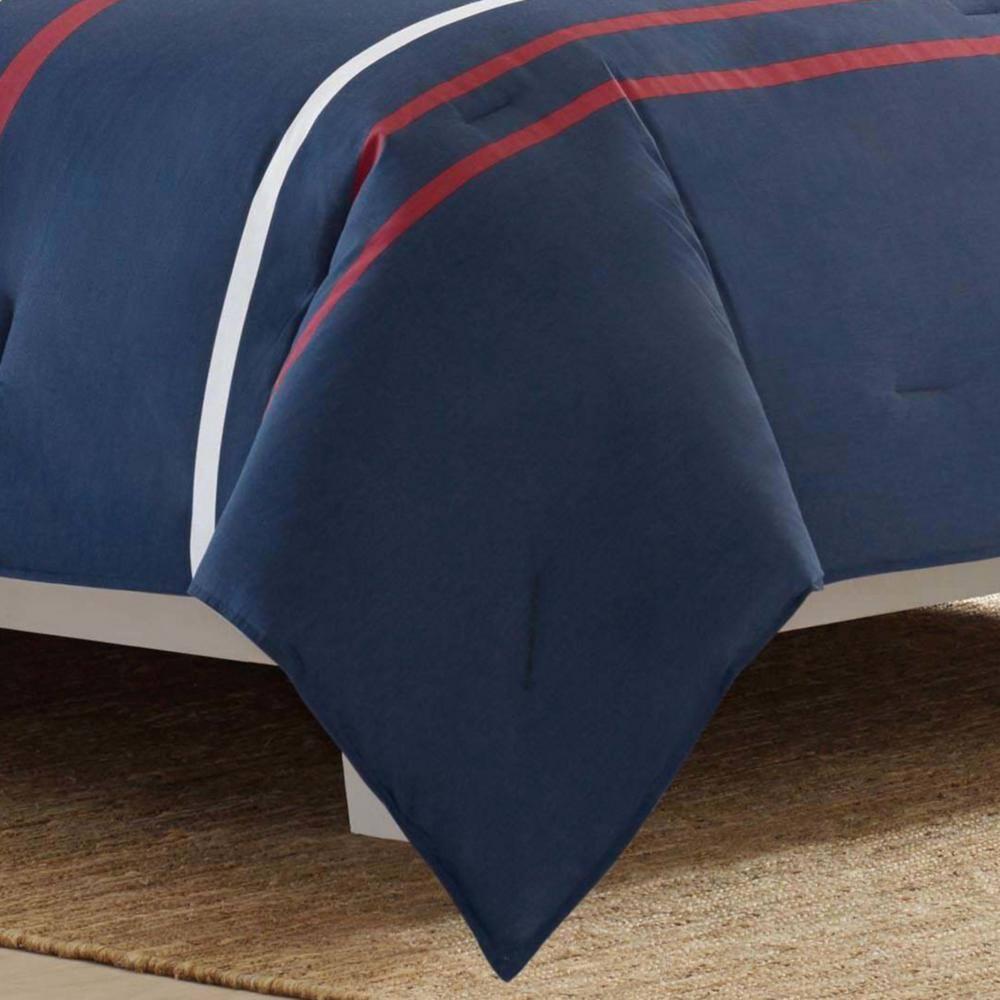 Nautica Bradford Cotton Navy Duvet Cover Set & Reviews | Wayfair