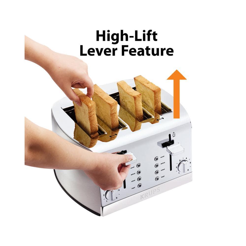 KRUPS KH734D51 4 Slice Toaster