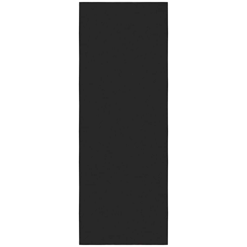 Ottomanson Ottohome Non-Slip Solid Area Rug For Living Room, Hallway Runner, Entryway Rug