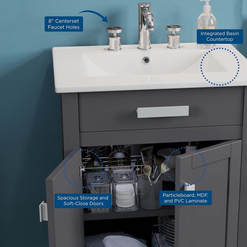 Laguna 24" Bathroom Vanity by Modway