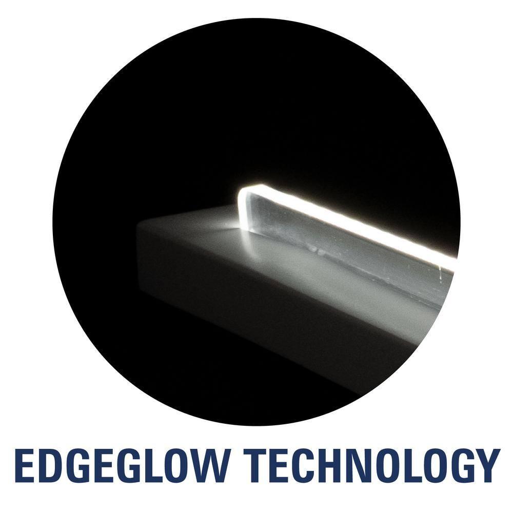 Westek DWSNCCT-L12 LED Deco Glow Under Cabinet Light, 12-inch, White