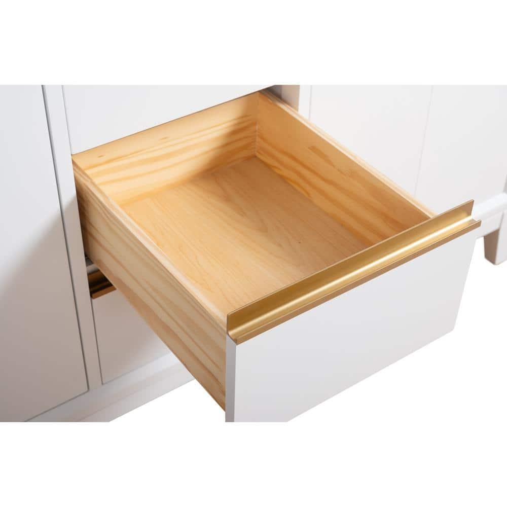 72 Double Bathroom Vanity with Top