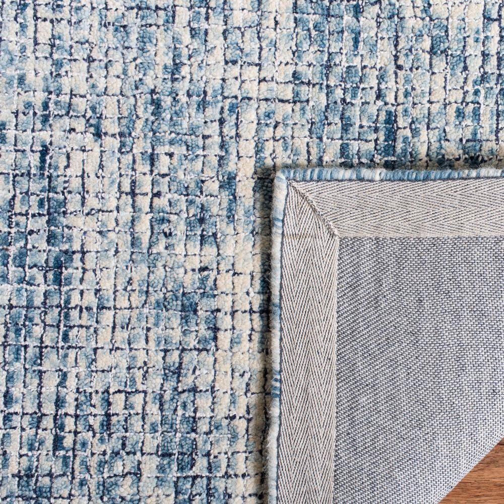 Abstract ABT473 Hand Tufted Area Rug - Ivory/Navy - 8'9"x11'9" - Safavieh.